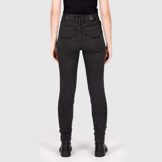 Knox Women’s Colton Skinny REGULAR Black – AA Motorradjeans für Damen