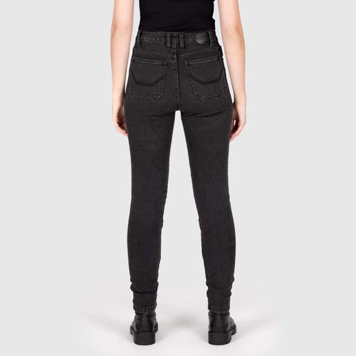 Knox Women’s Colton Skinny REGULAR Stone Wash Indigo – AA Motorradjeans für Damen