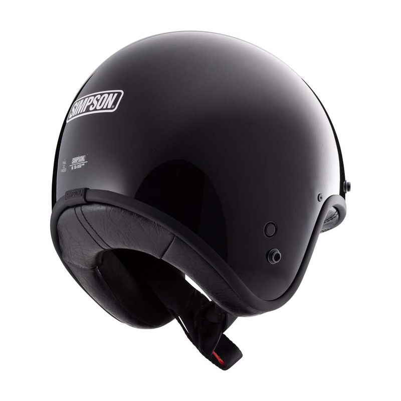Simpson Chopper Solid Black