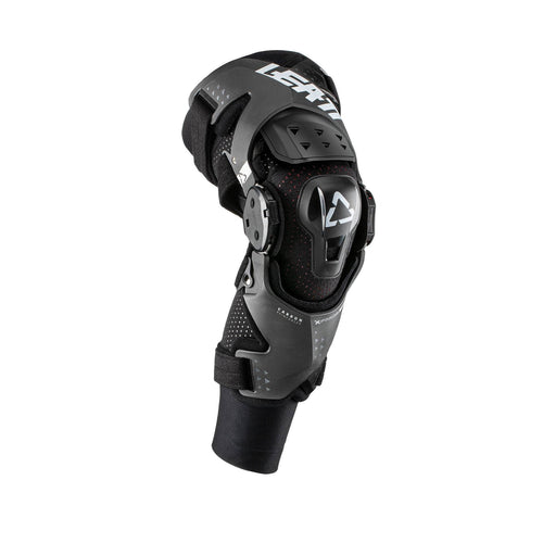 Leatt X-Frame Hybrid Knee Brace – Premium Carbon Motocross Kniebrace