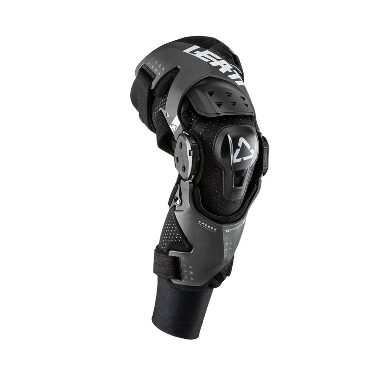 Leatt X-Frame Hybrid Knee Brace – Premium Carbon Motocross Knee Brace
