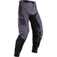 Leatt Moto 4.5 motorbroek offroad stretch met knieversteviging Stealth Zwart/Grijs
