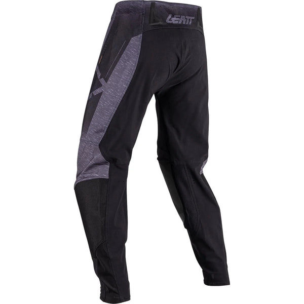 Leatt Moto 4.5 motorbroek offroad stretch met knieversteviging Stealth Zwart/Grijs