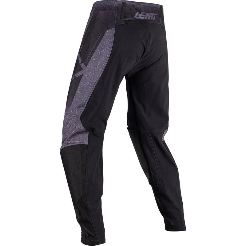 Leatt Moto 4.5 motorcycle pants off-road stretch with knee reinforcement Stealth Black/Gray