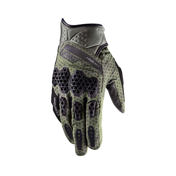 Leatt Glove ADV HydraDri 6.5 Short Forest Groen