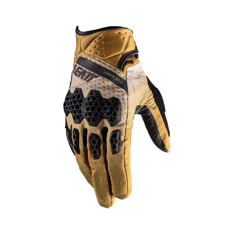 Leatt Glove ADV HydraDri 6.5 Short Sand Brown