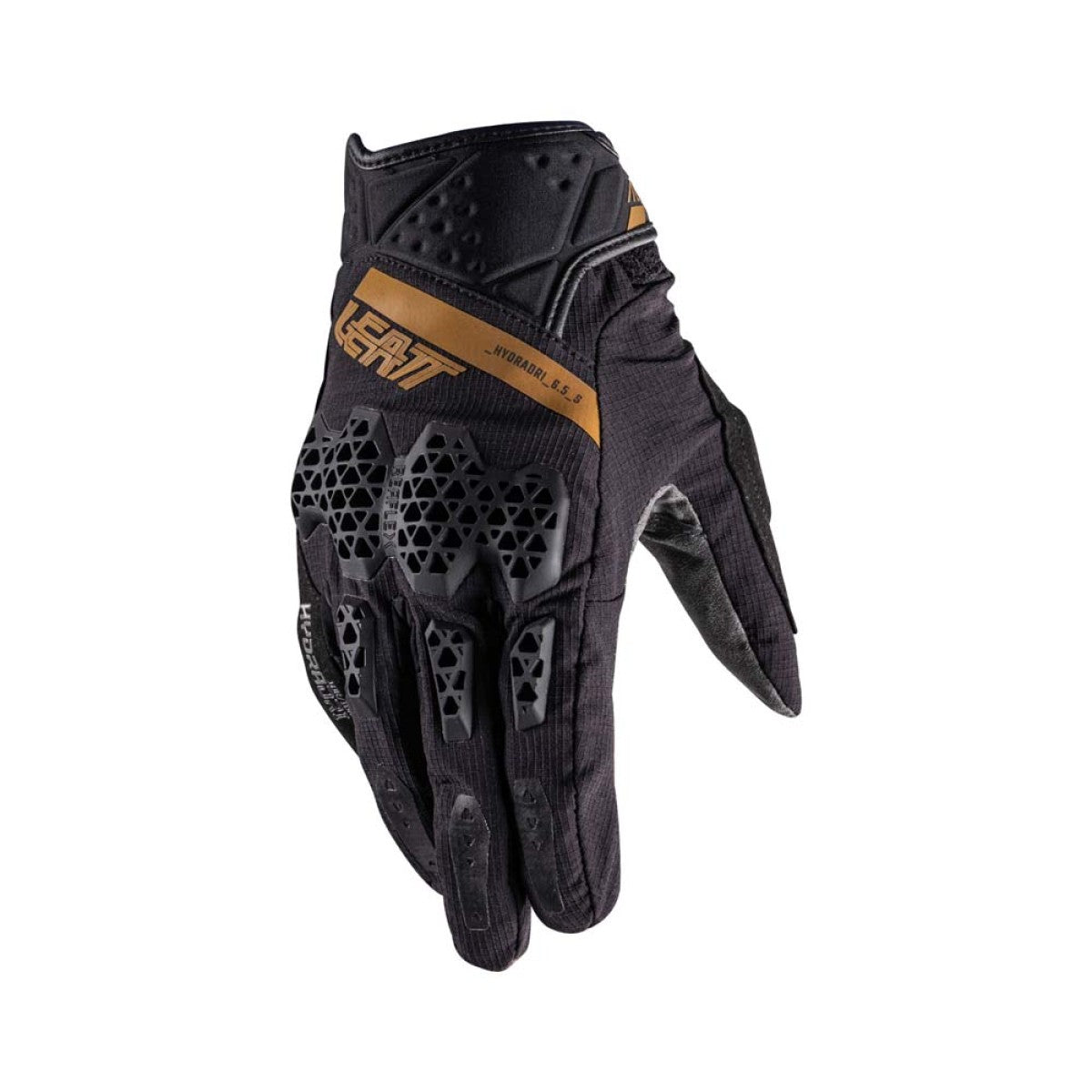 Leatt Glove ADV HydraDri 6.5 Short Stealth Zwart/Grijs