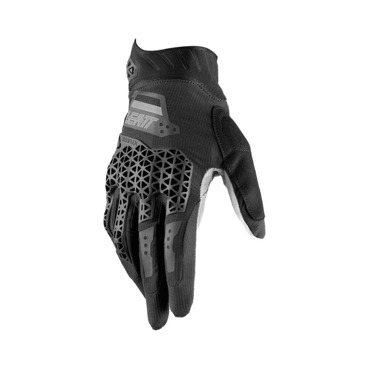 Leatt Glove ADV Rally 5.5 Stealth Schwarz/Grau