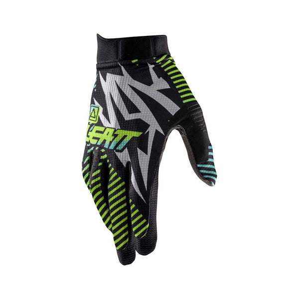 Leatt Glove Moto 1.5 GripR Storm Teal