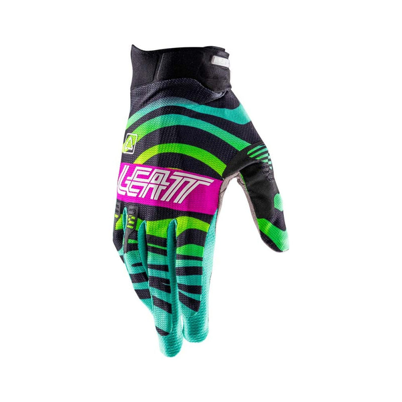 Leatt Glove Moto 2.5 X-Flow Jr Tiger Pink