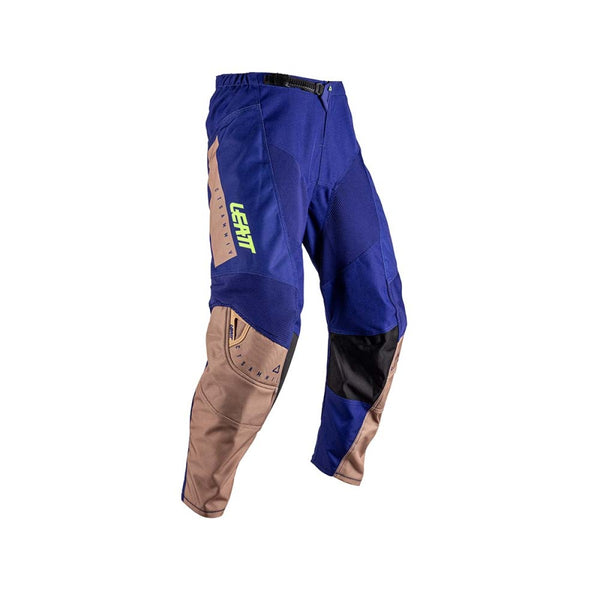 Leatt Moto 3.5 motorbroek offroad stretch met knieversteviging Bruin