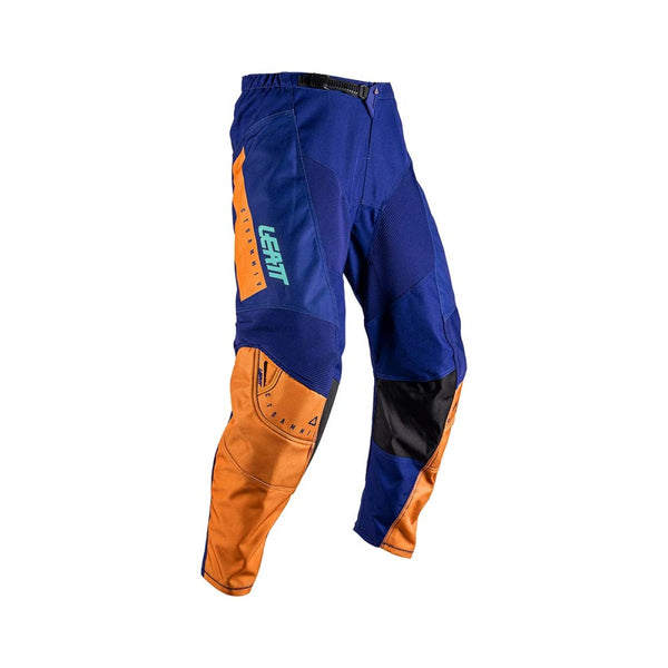 Leatt Moto 3.5 motorbroek offroad stretch met knieversteviging Oranje