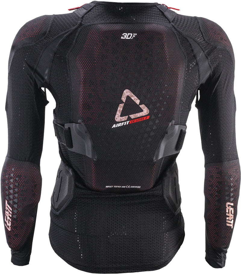 Leatt Body Protector 3DF AirFit Evo Damen Schwarz