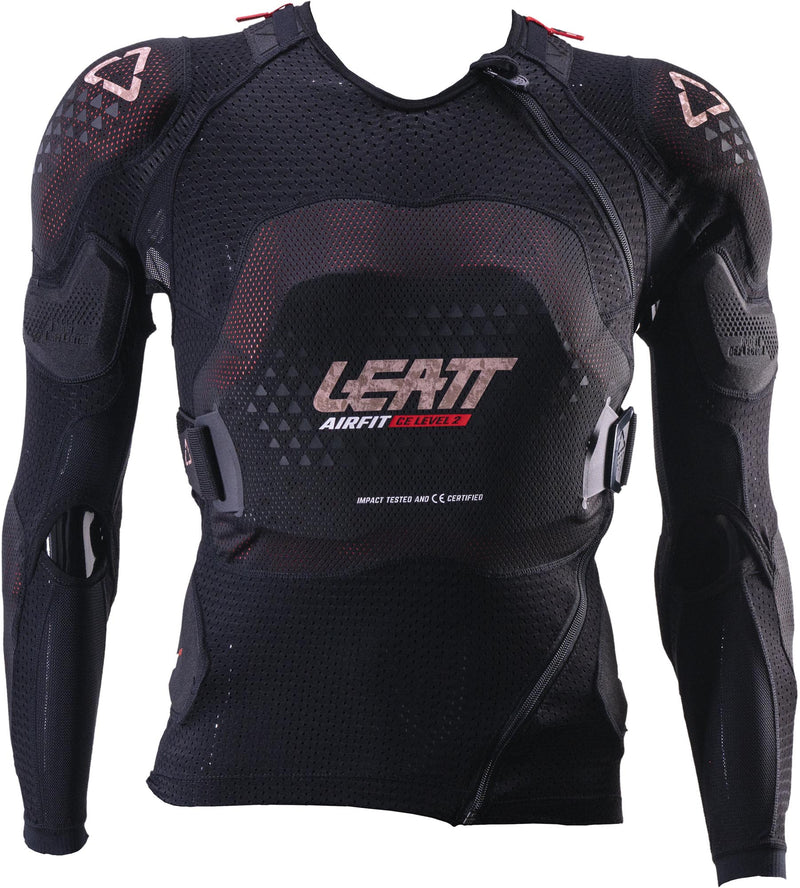 Leatt Body Protector 3DF AirFit Evo Damen Schwarz