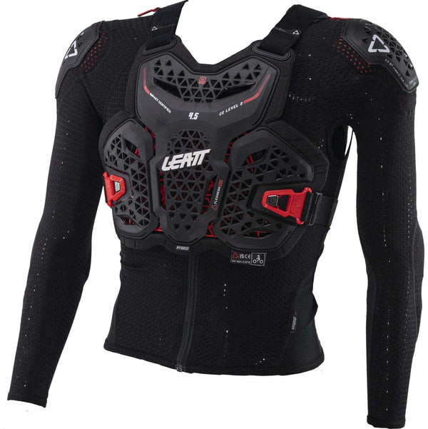 Leatt Body Protector 4.5 Hybrid Zwart Junior