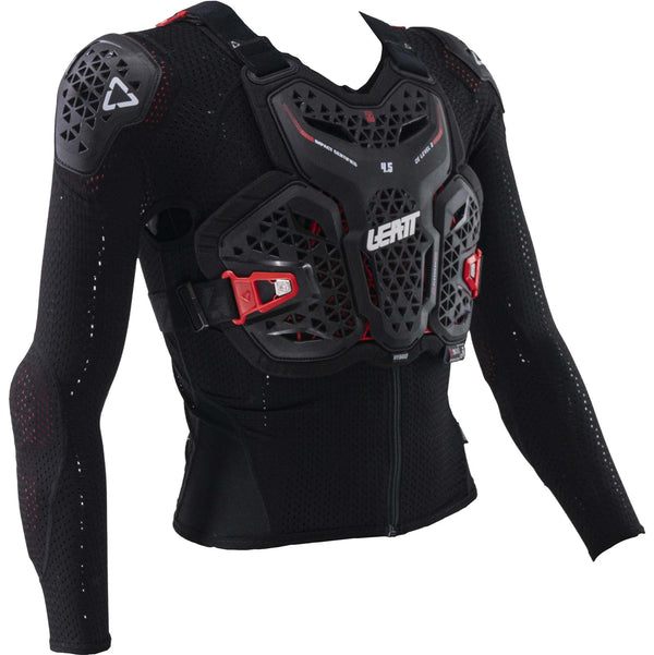 Leatt Body Protector 4.5 Hybrid Zwart Junior
