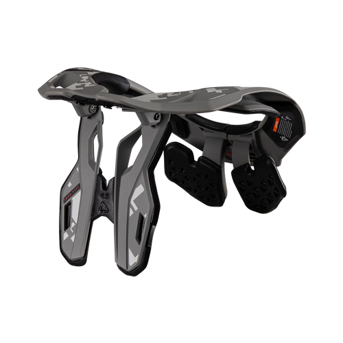 Leatt 4.5 Neck Brace – Nekbrace Motocross Bescherming Grijs
