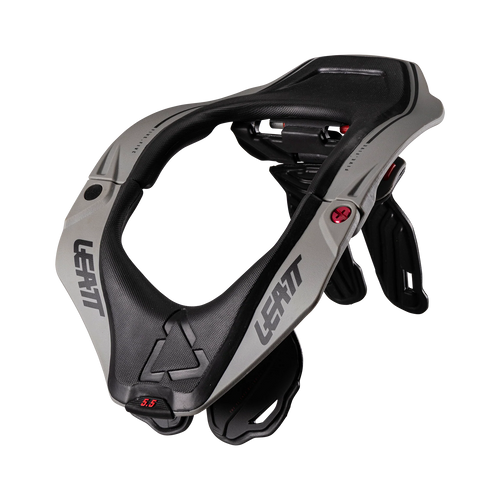 Leatt 5.5 Neck Brace – Nekbrace Motocross Bescherming Grijs