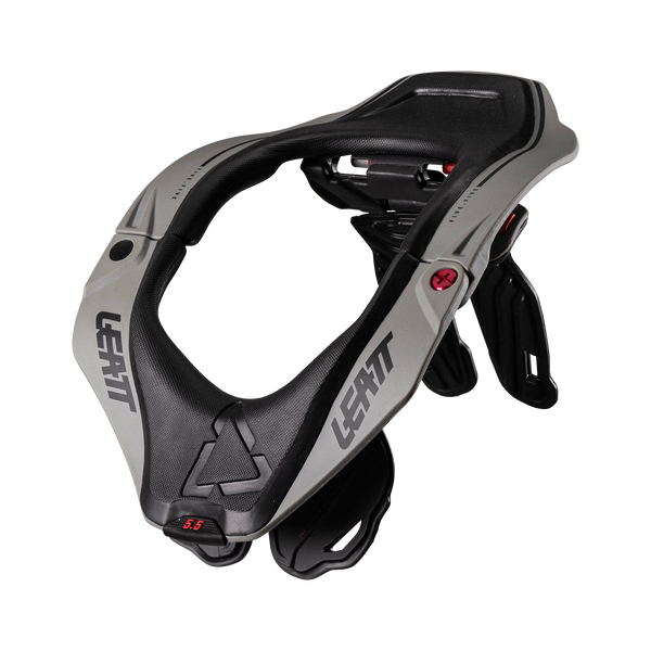 Leatt 5.5 Neck Brace Grijs