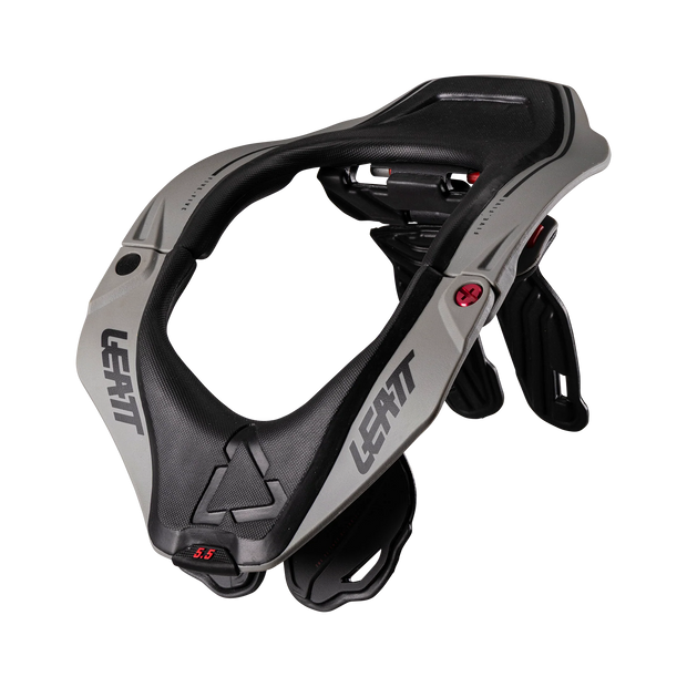 Leatt 5.5 Neck Brace Grijs