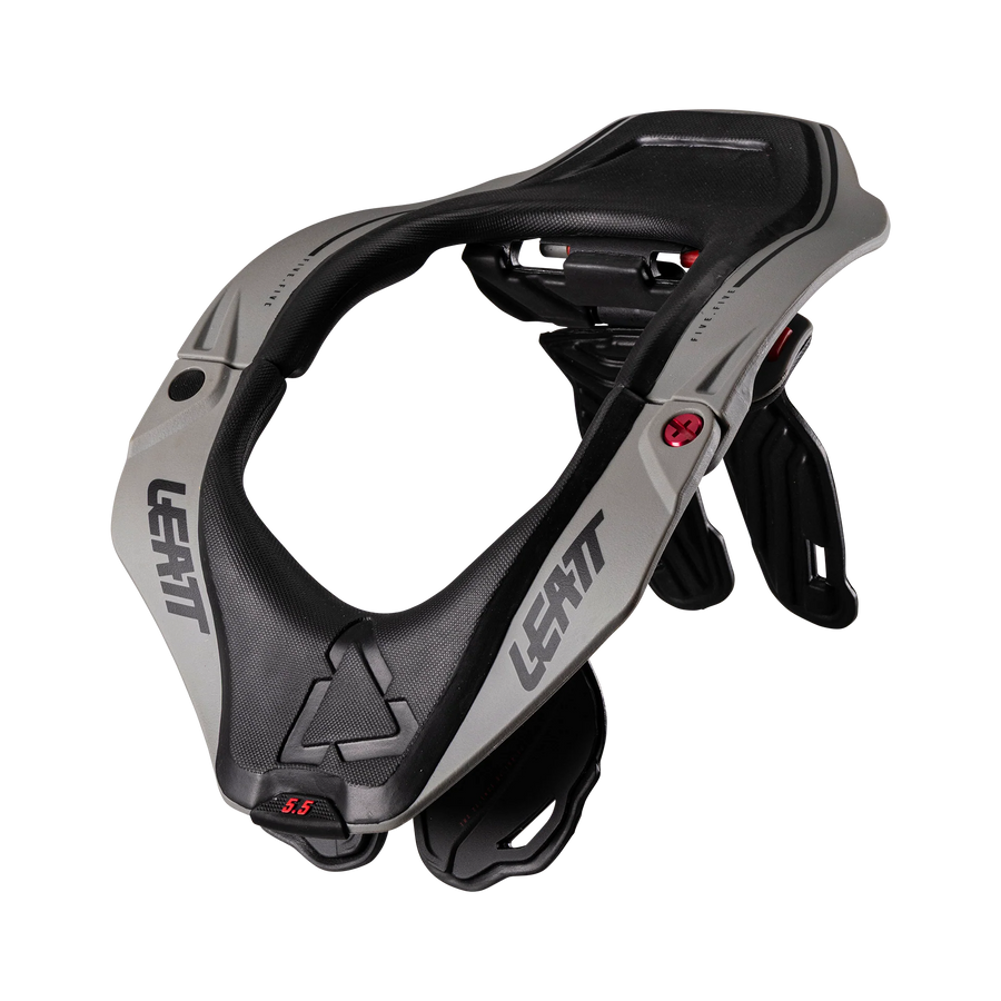 Leatt 5.5 Neck Brace Grijs