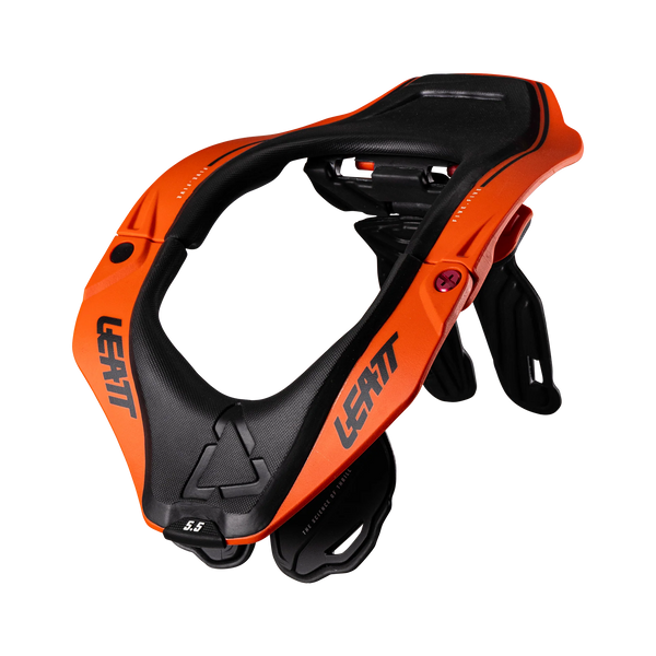 Leatt 5.5 Neck Brace Oranje