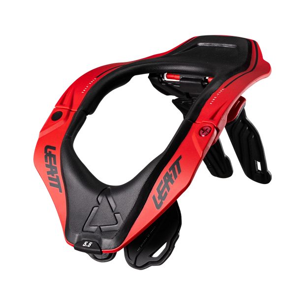 Leatt 5.5 Neck Brace Rood