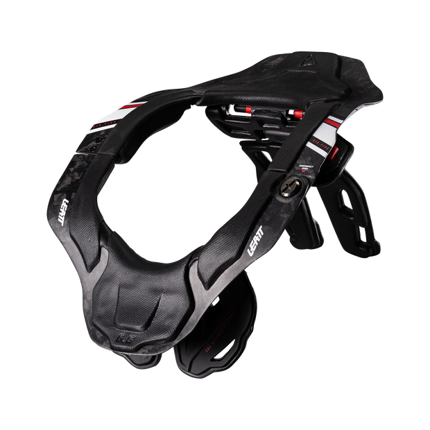Leatt 6.5 Carbon Neck Brace Zwart