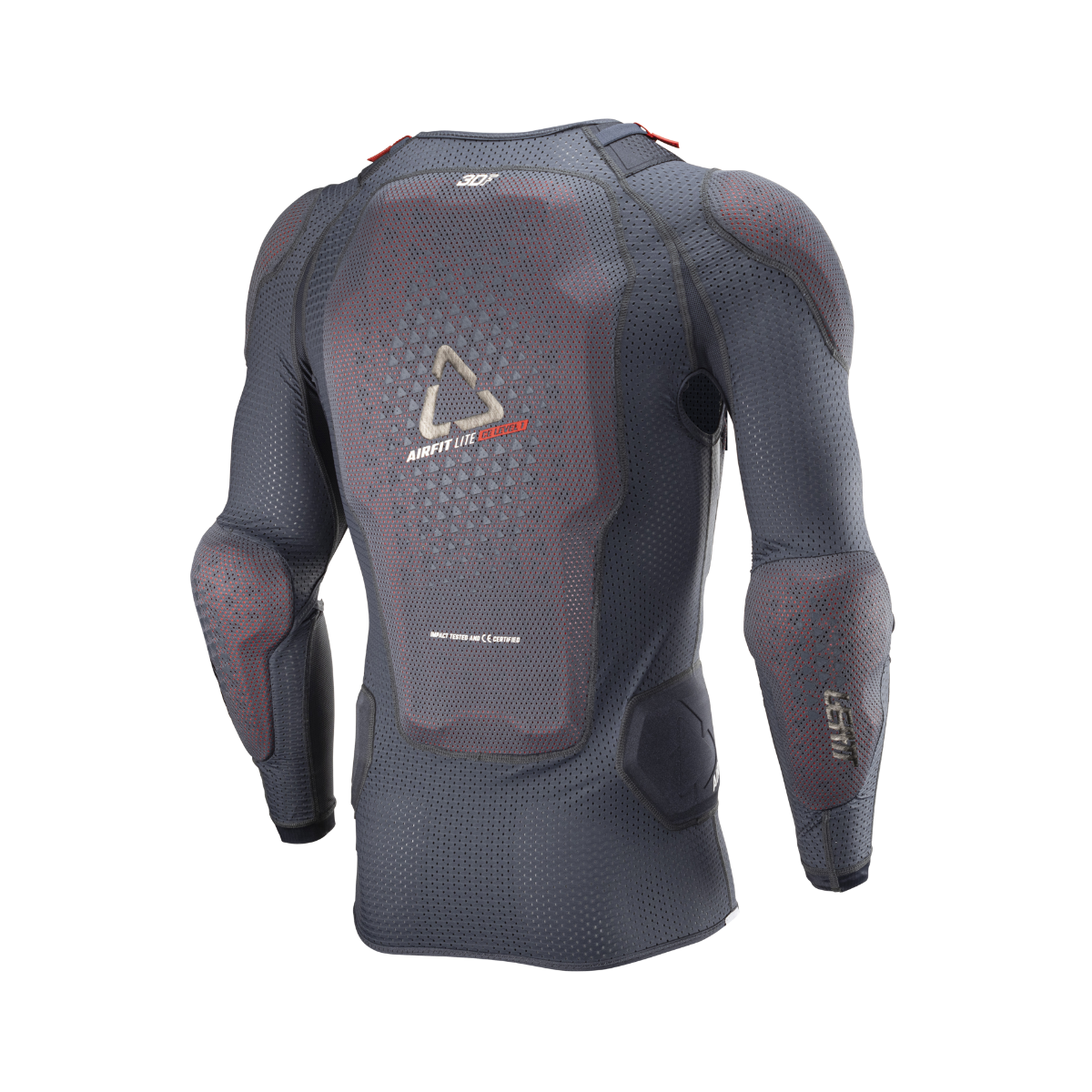 Leatt 3DF AirFit Lite Evo Bodyprotector Zwart, productfoto 1