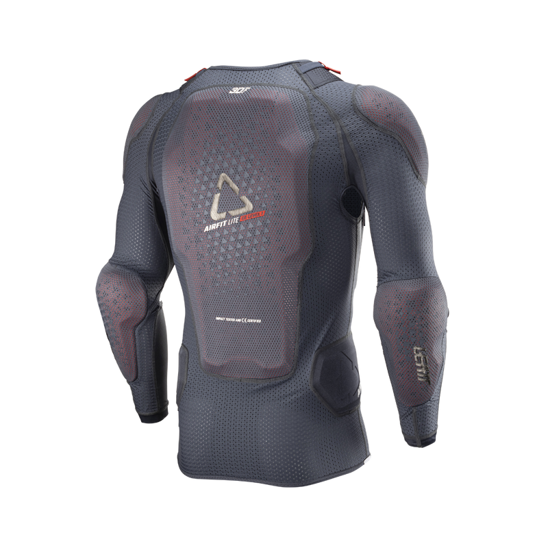 Leatt 3DF AirFit Lite Evo Bodyprotector Zwart, productfoto 1