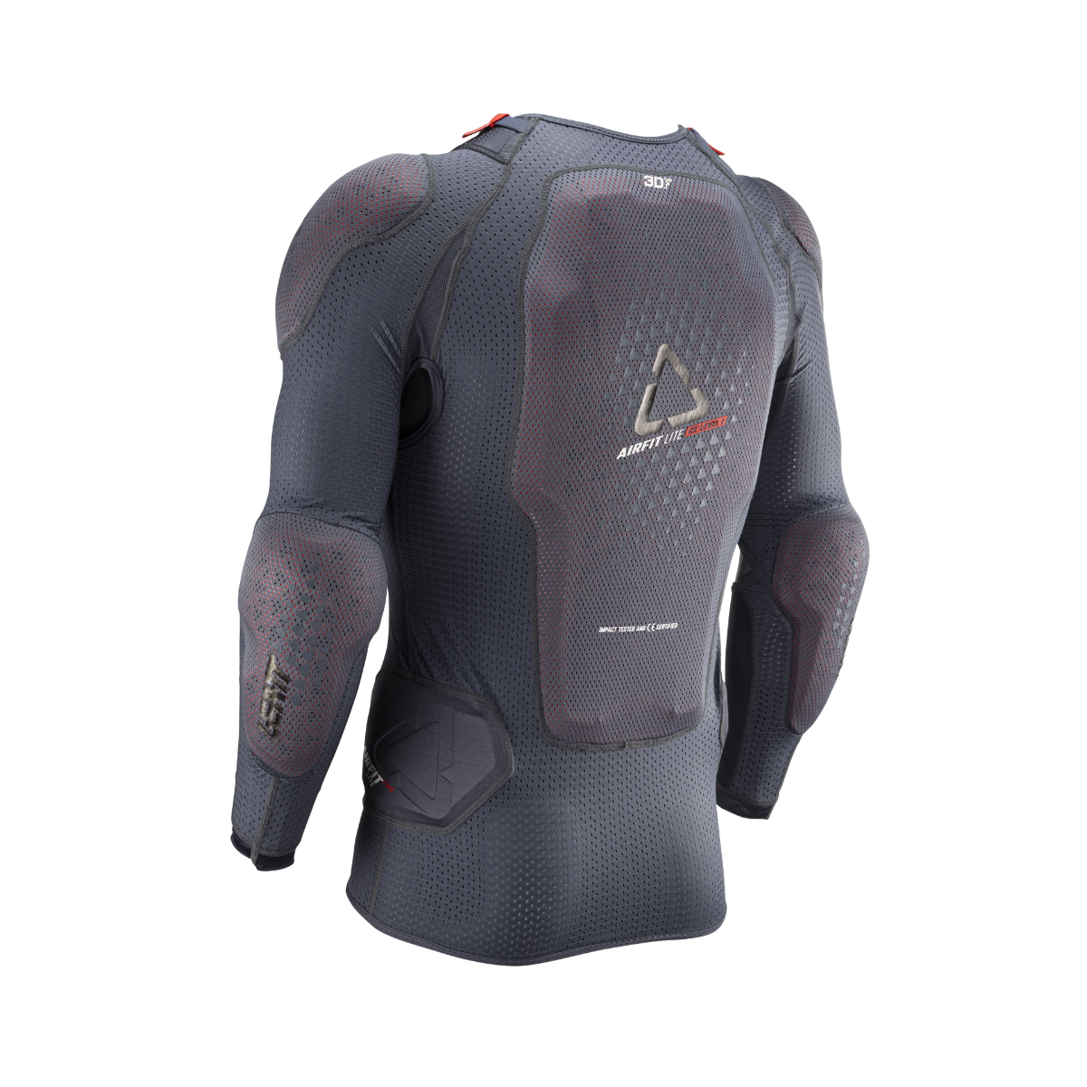 Leatt 3DF AirFit Lite Evo Bodyprotector Zwart, productfoto 2
