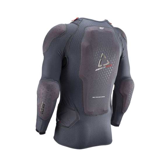 Leatt 3DF AirFit Lite Evo Bodyprotector Zwart, productfoto 2