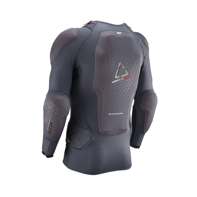 Leatt 3DF AirFit Lite Evo Bodyprotector Zwart, productfoto 2