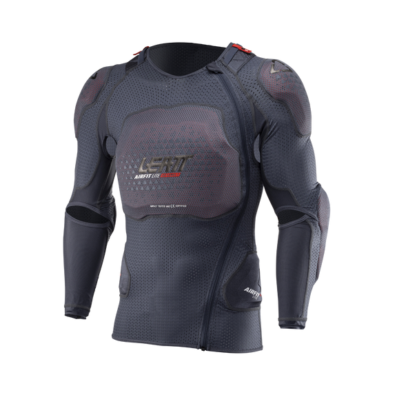 Leatt 3DF AirFit Lite Evo Bodyprotector Zwart, productfoto 3