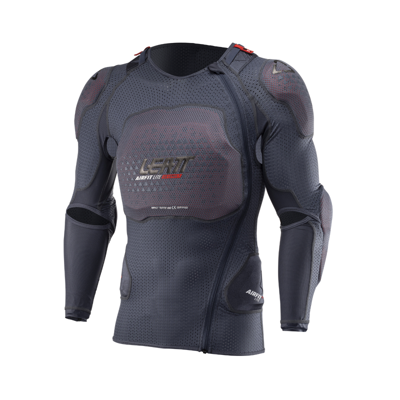 Leatt 3DF AirFit Lite Evo Bodyprotector Zwart, productfoto 3