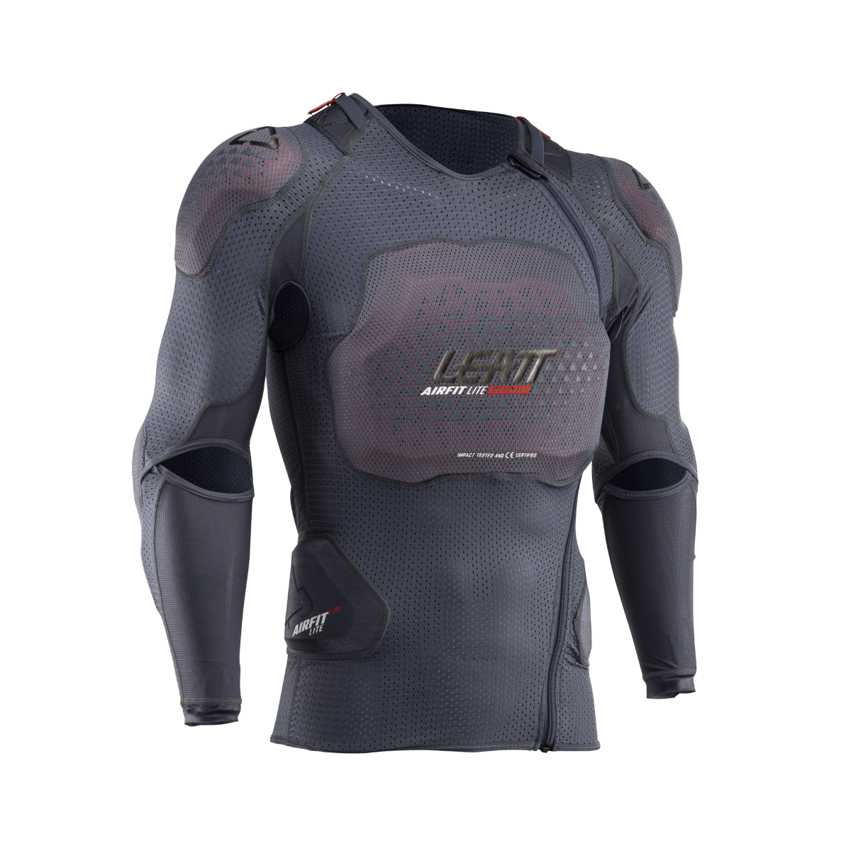 Leatt 3DF AirFit Lite Evo Bodyprotector Zwart, productfoto 4