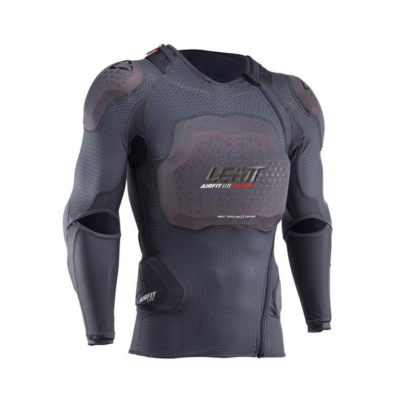Leatt 3DF AirFit Lite Evo Bodyprotector Zwart, productfoto 4