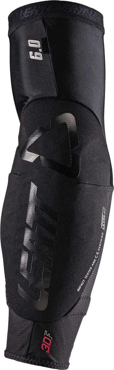 Leatt Elbow Guard 3DF 6.0 Evo Zwart