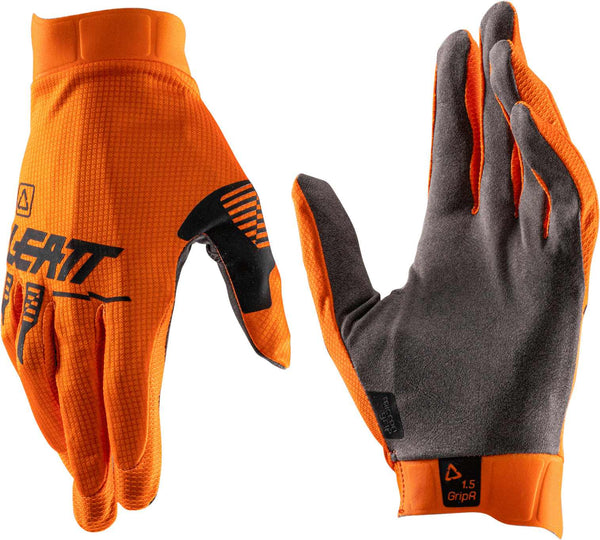 Leatt Glove Moto 1.5 GripR Oranje
