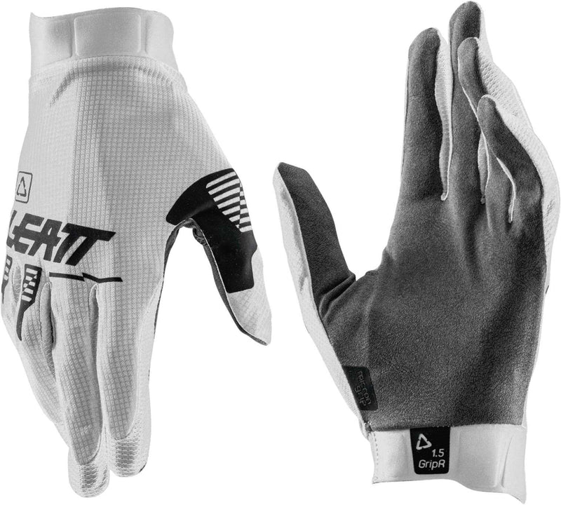 Leatt Glove Moto 1.5 GripR Weiß
