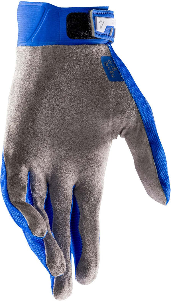 Leatt Glove Moto 2.5 X-Flow Blauw