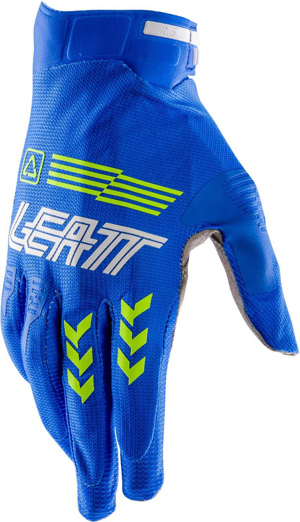 Leatt Glove Moto 2.5 X-Flow Blauw