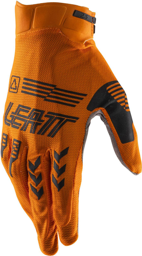 Leatt Glove Moto 2.5 X-Flow Oranje