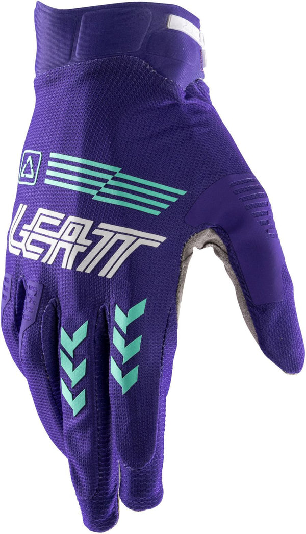 Leatt Glove Moto 2.5 X-Flow Paars