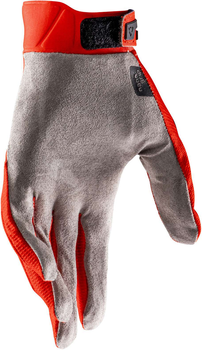 Leatt Glove Moto 2.5 X-Flow Rot
