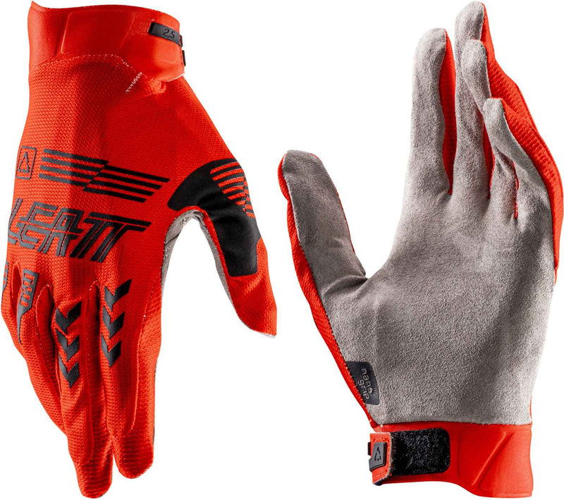 Leatt Glove Moto 2.5 X-Flow Rot