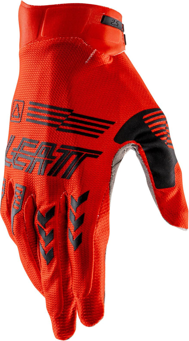 Leatt Glove Moto 2.5 X-Flow Rot