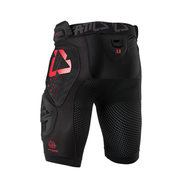 Leatt Impact Shorts 3DF 5.0 Schwarz
