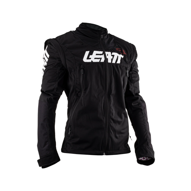 Leatt Moto 4.5 Lite motorjas waterdicht 10K lichtgewicht zwart