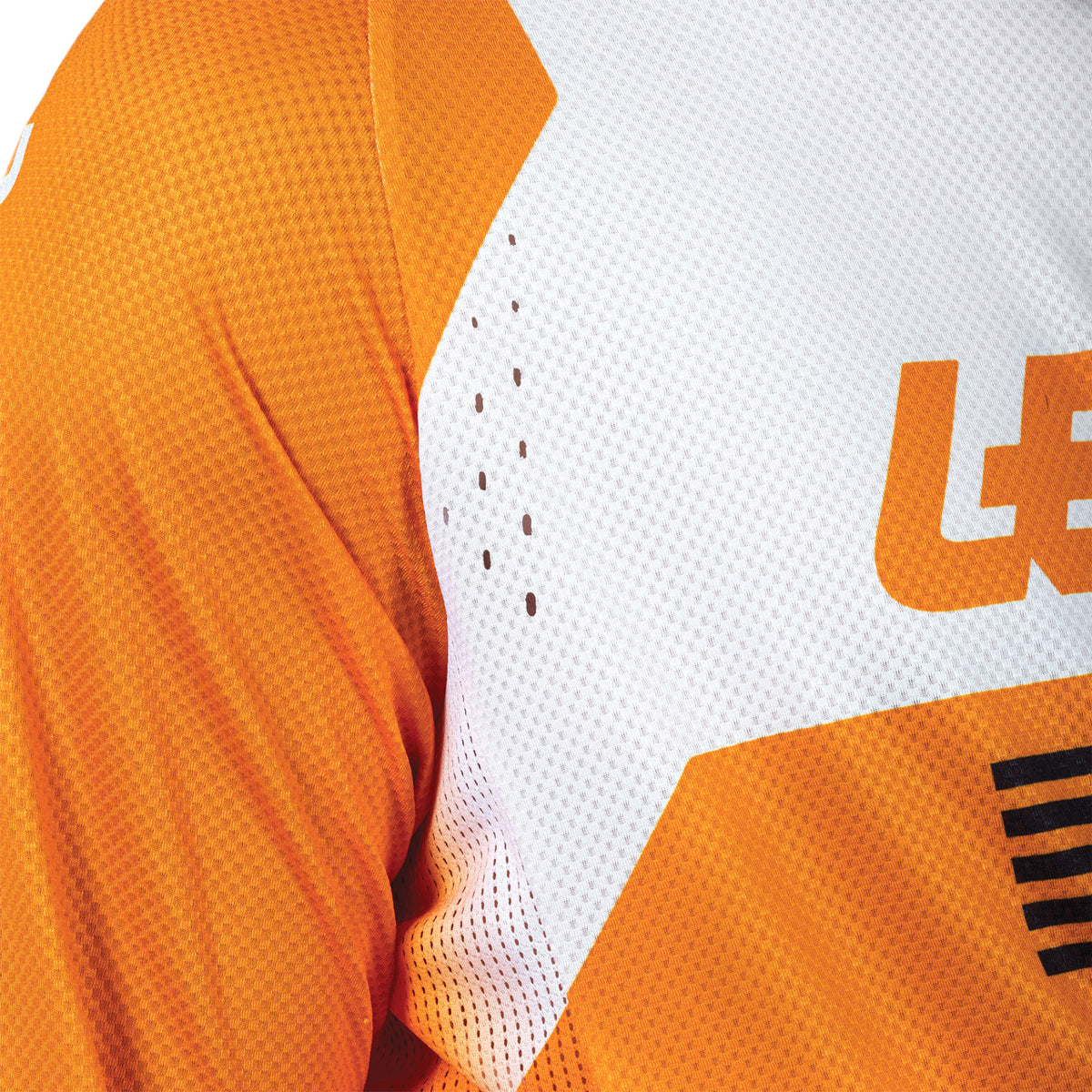 Leatt Moto 4.5 Lite V26 Motocross-Trikot, leicht, atmungsaktiv, Orange